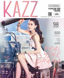 แต้ว ณฐพร สวยหวาน จาก KAZZ MAGAZINE