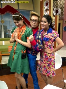 Pic: ขำ ๆ ฮา ๆ กับนางร้ายคนสวย เอ๋ พรทิพย์