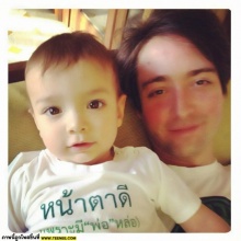 Pic น้องฮาเปอร์ หล่อเหมือนพ่อฮิวโก้