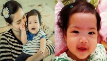 ว้าวว !! น้องนาวา ลูกแม่อ้อม-พ่ออาท ครบ4เดือนแล้ว