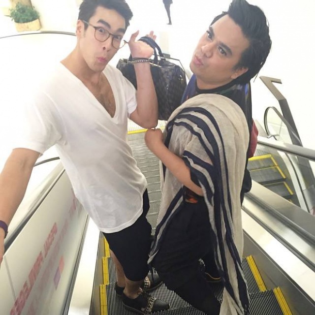 วันสบายๆของ ณเดชน์ กับ พี่เอ ศุภชัย น่ารักอ่ะเธอ