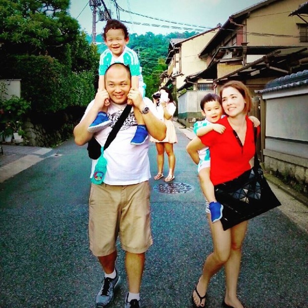 ตามครอบครัวบัวชมพู พาสามหนุ่มน้อยเที่ยวญี่ปุ่นกันจ้า