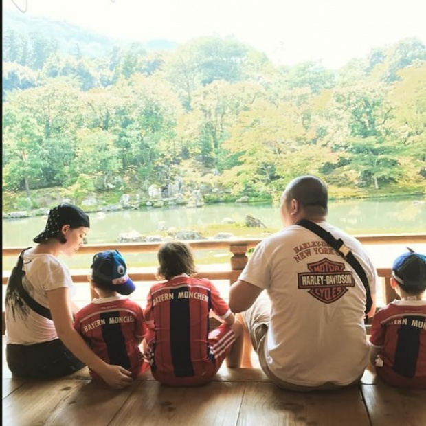 ตามครอบครัวบัวชมพู พาสามหนุ่มน้อยเที่ยวญี่ปุ่นกันจ้า