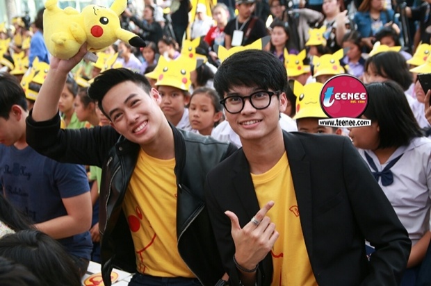 ปอ AF7 ปะทะ นนท์ the voice งานนี้ความหล่อสูสี!!