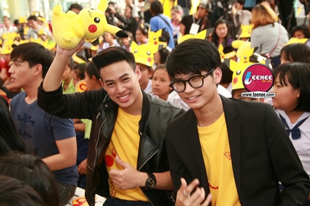 ปอ AF7 ปะทะ นนท์ the voice งานนี้ความหล่อสูสี!!