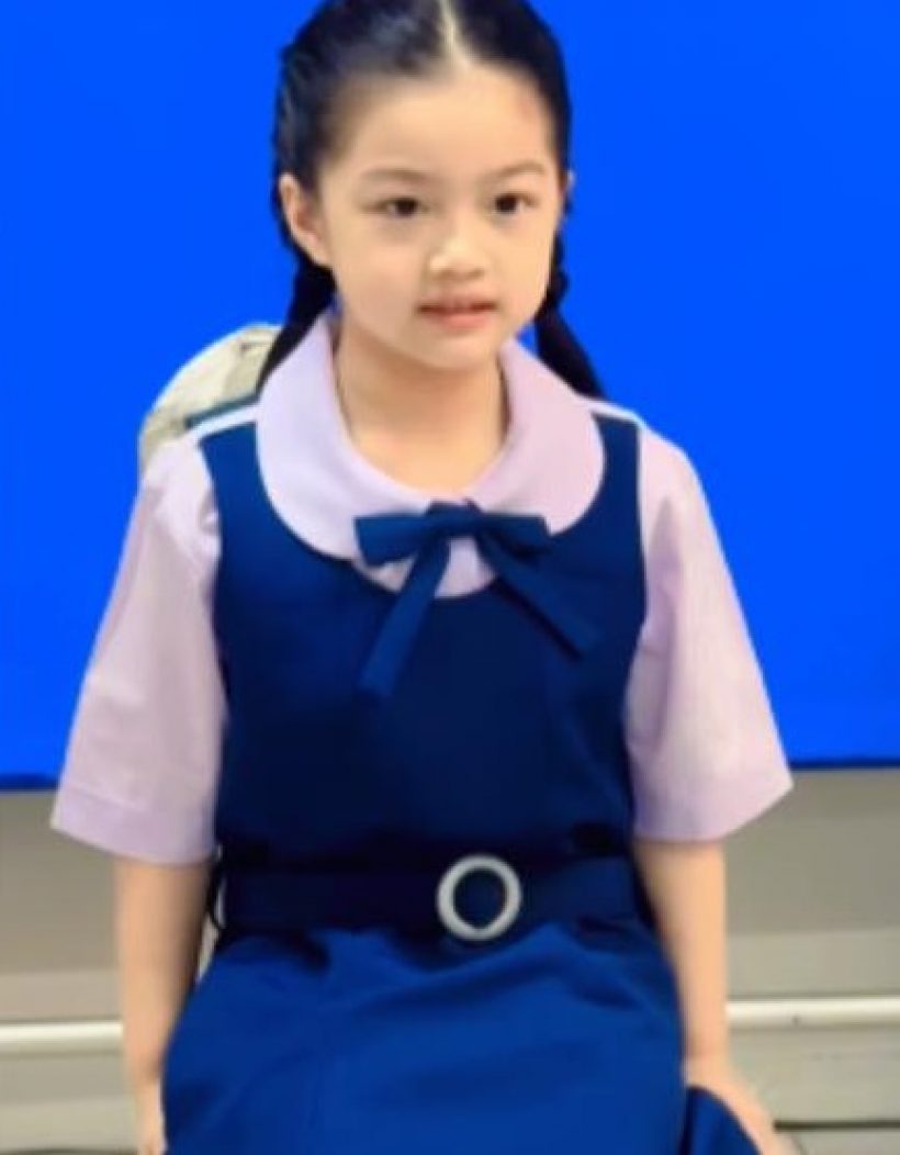 น้องวีจิ โตแล้ว! เข้า ป.1 โรงเรียนดัง ป๊ะป๊าหนุ่ม ชื่นใจสุดๆ