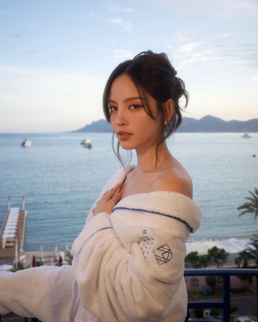 ออร่าณิชาเจิดจรัส!อวดลุคสุดหรู สะกดทุกสายตา ณ คานส์!