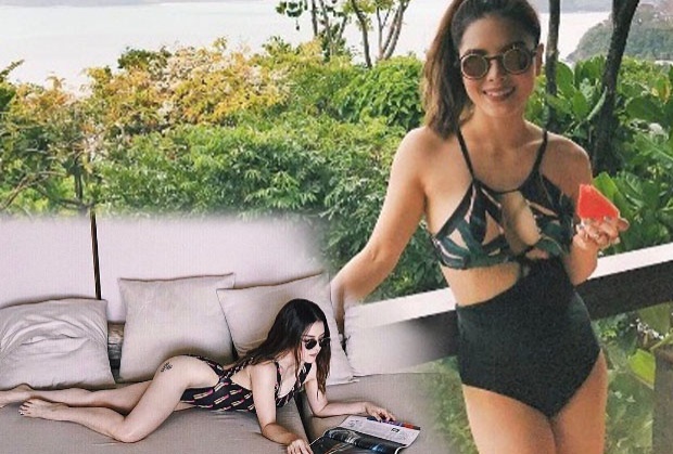 คุณแม่สุดแซ่บ ‘ลีเดีย’โพสต์ชวนกินผลไม้แบบนี้-ทำไอจีร้อนฉ่า