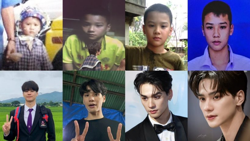 พัฒนาการความหล่อ เก่ง หฤษฎ์ พระเอกดาวรุ่งที่มาแรงสุดนาทีนี้