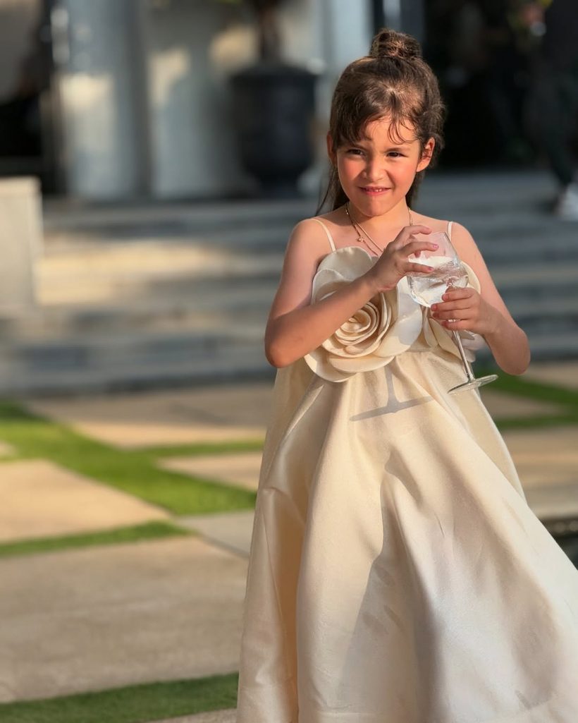 น้องอารยา ลูกสาว กวาง ฟ้ารุ่ง เด็กอะไรยิ่งโตยิ่งสวย