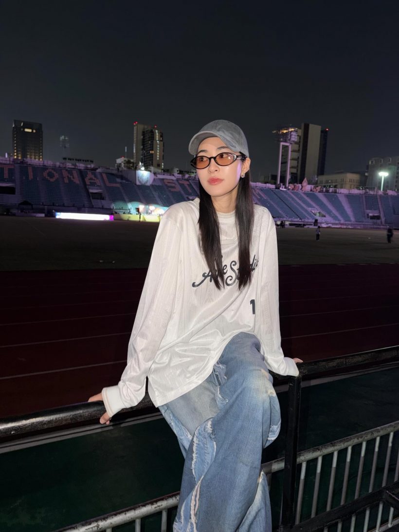 สนามแตก..หลิงออมนำทัพซ้อมงานบอล สวยเป๊ะทุกคน