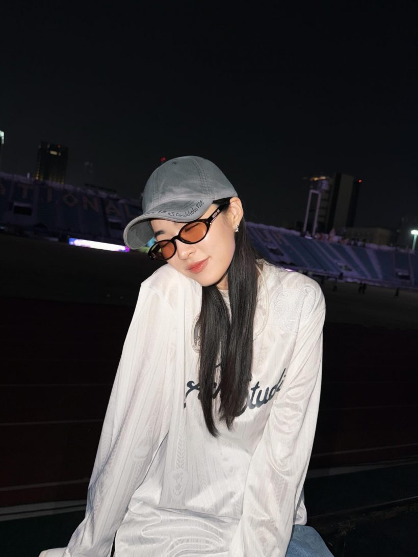 สนามแตก..หลิงออมนำทัพซ้อมงานบอล สวยเป๊ะทุกคน