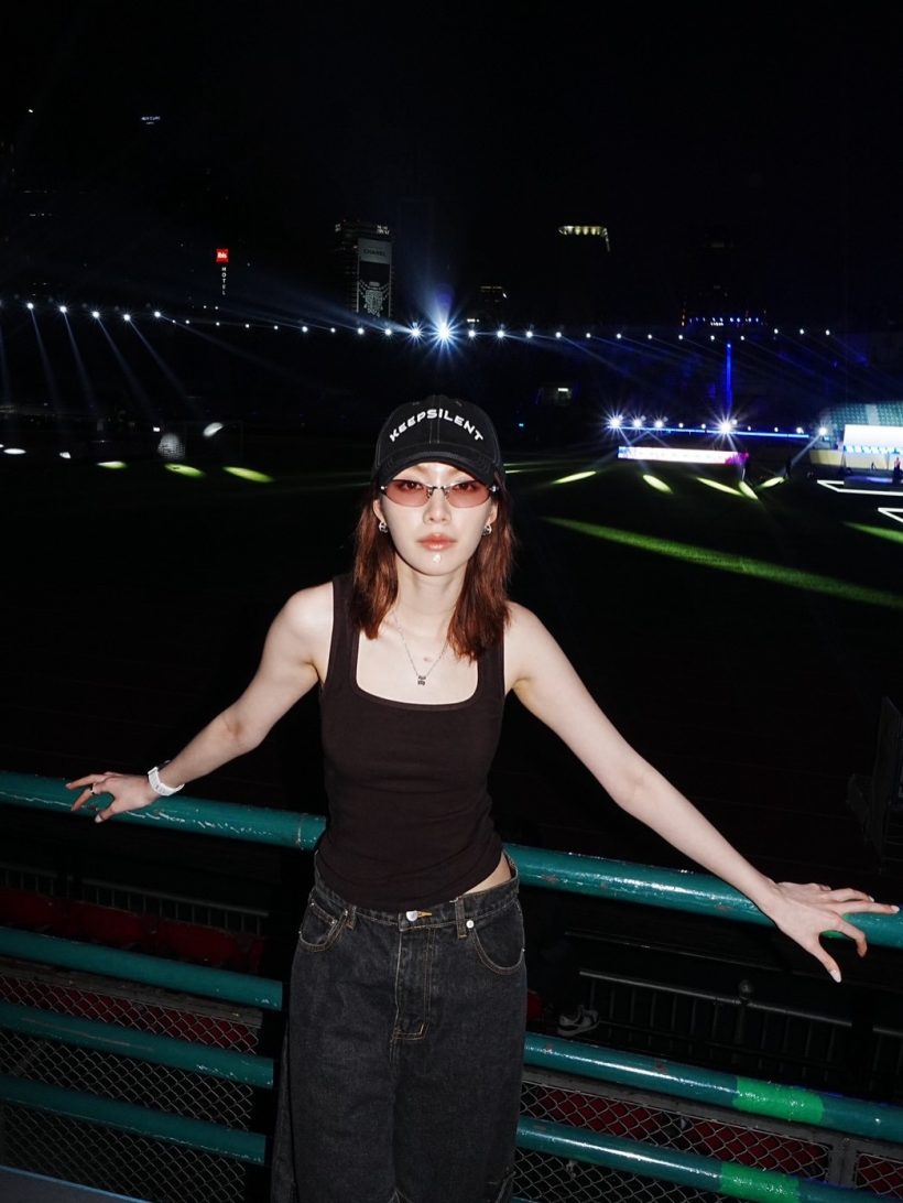 สนามแตก..หลิงออมนำทัพซ้อมงานบอล สวยเป๊ะทุกคน