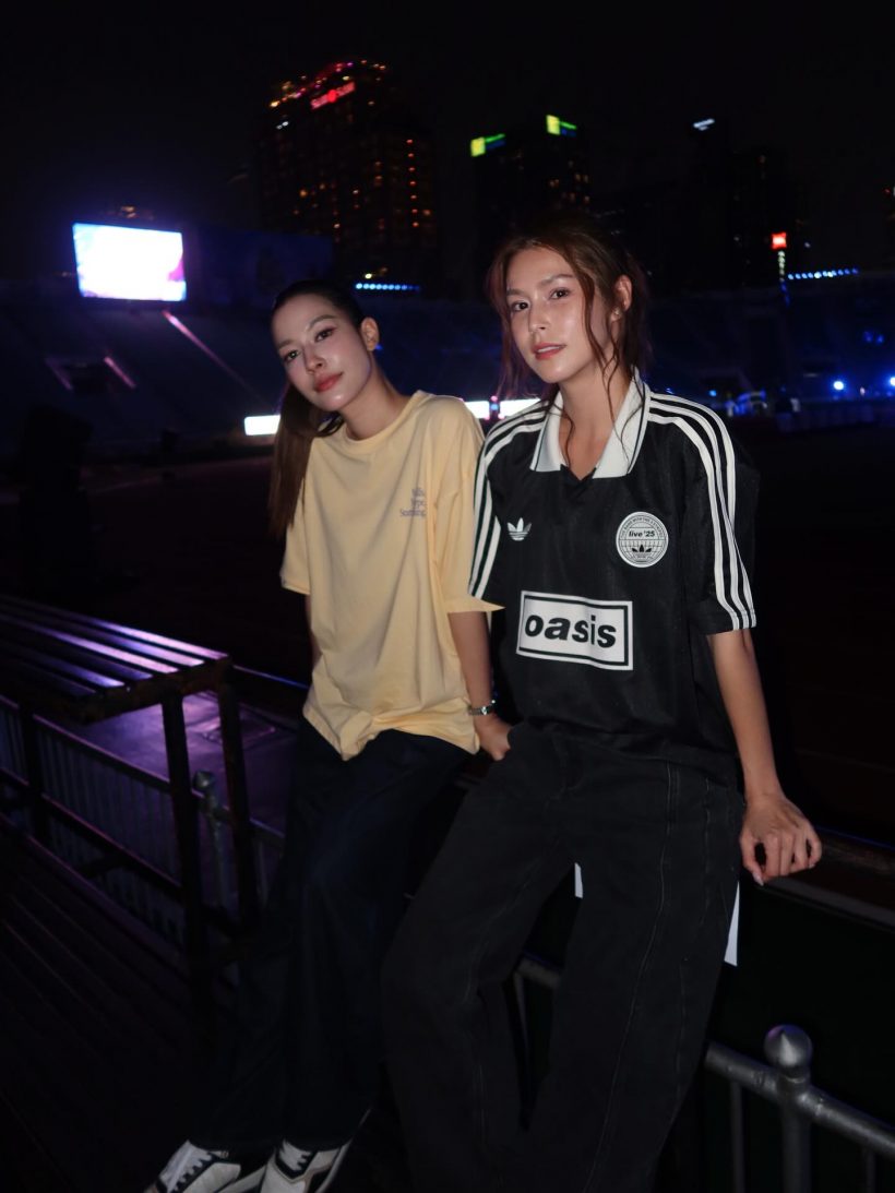 สนามแตก..หลิงออมนำทัพซ้อมงานบอล สวยเป๊ะทุกคน