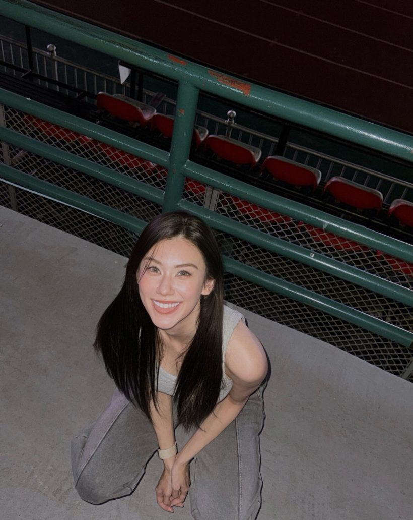 สนามแตก..หลิงออมนำทัพซ้อมงานบอล สวยเป๊ะทุกคน