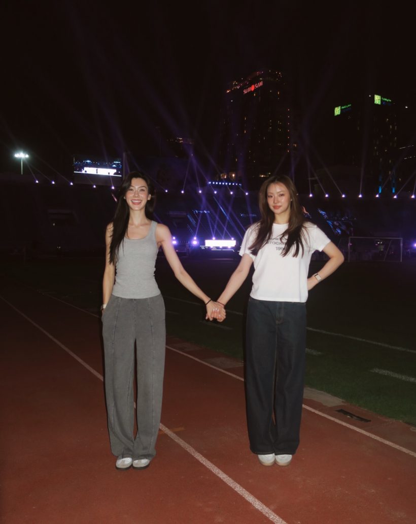 สนามแตก..หลิงออมนำทัพซ้อมงานบอล สวยเป๊ะทุกคน