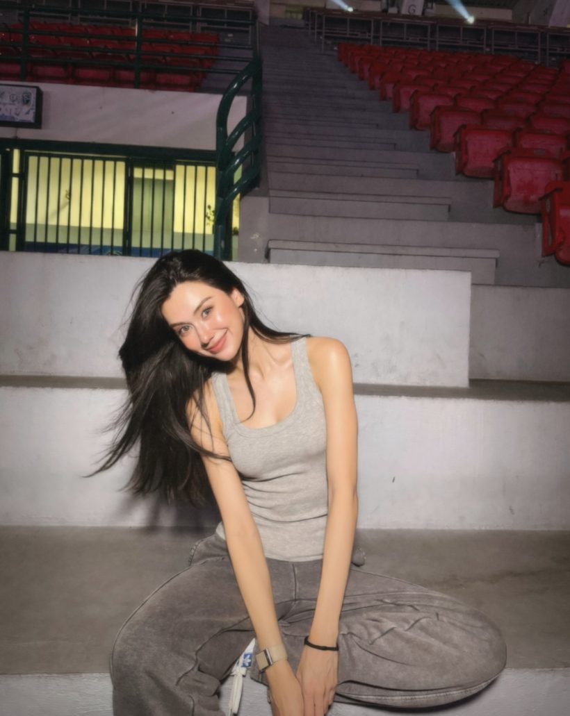 สนามแตก..หลิงออมนำทัพซ้อมงานบอล สวยเป๊ะทุกคน