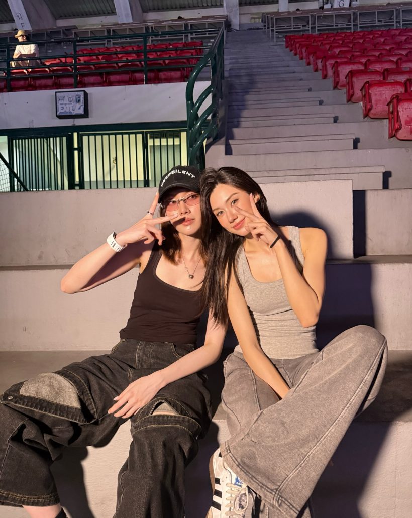 สนามแตก..หลิงออมนำทัพซ้อมงานบอล สวยเป๊ะทุกคน