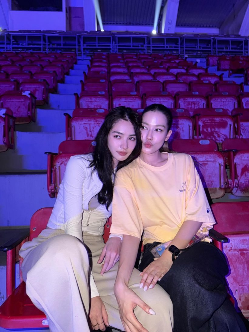 สนามแตก..หลิงออมนำทัพซ้อมงานบอล สวยเป๊ะทุกคน