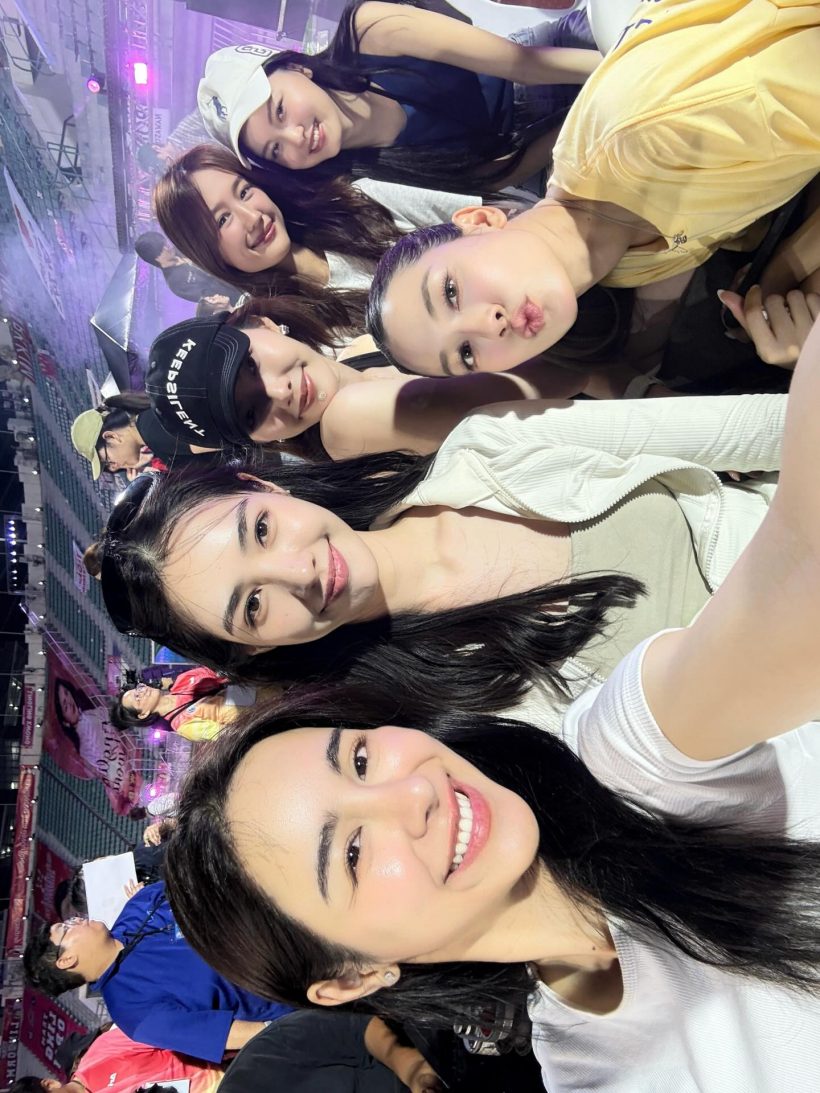 สนามแตก..หลิงออมนำทัพซ้อมงานบอล สวยเป๊ะทุกคน