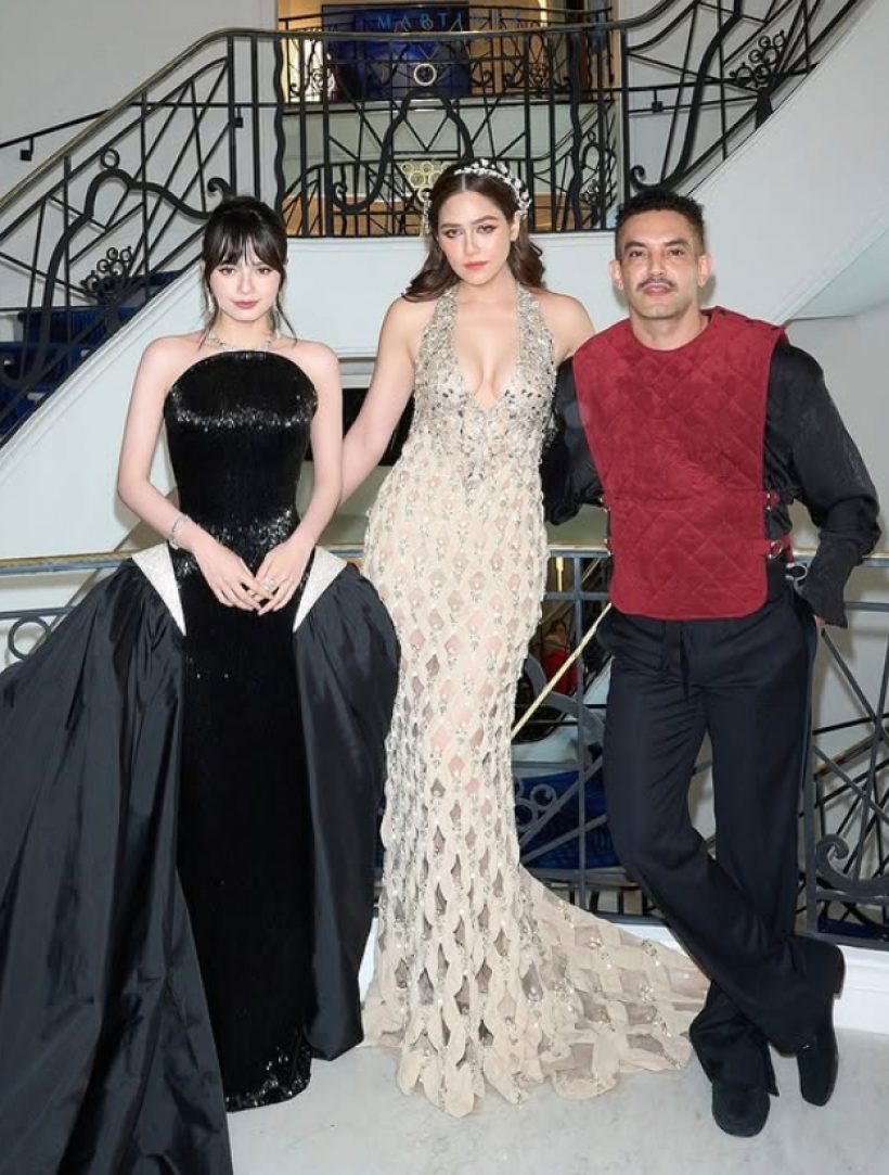 ไม่ต้องพัก! ชมพู่ อารยา ฟาดลุค2ซีทรูสะกดโลก คานส์