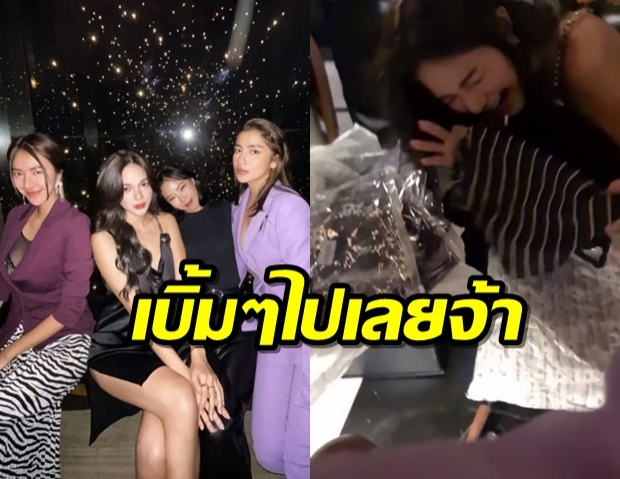  คริส หอวัง พาลูกๆ ทำเซอร์ไพรซ์วันเกิด กวาง มอบบิกินีให้ 5 ชุด