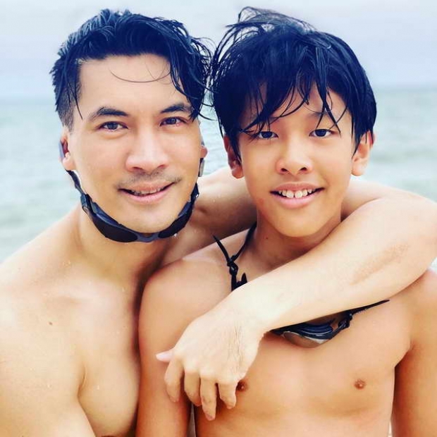 ลูกไม้หล่นไม่ไกลต้น! น้องคุนวัย 12 ปะทะ พ่อเคน ซุปตาร์เมืองไทย