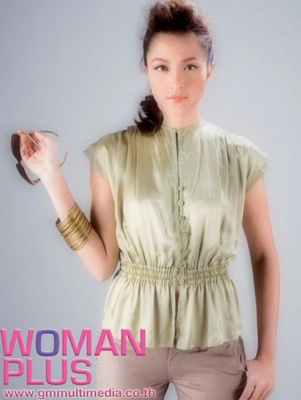 เข็ม-กฤตธีรา อินพรวิจิตร จาก woman plus