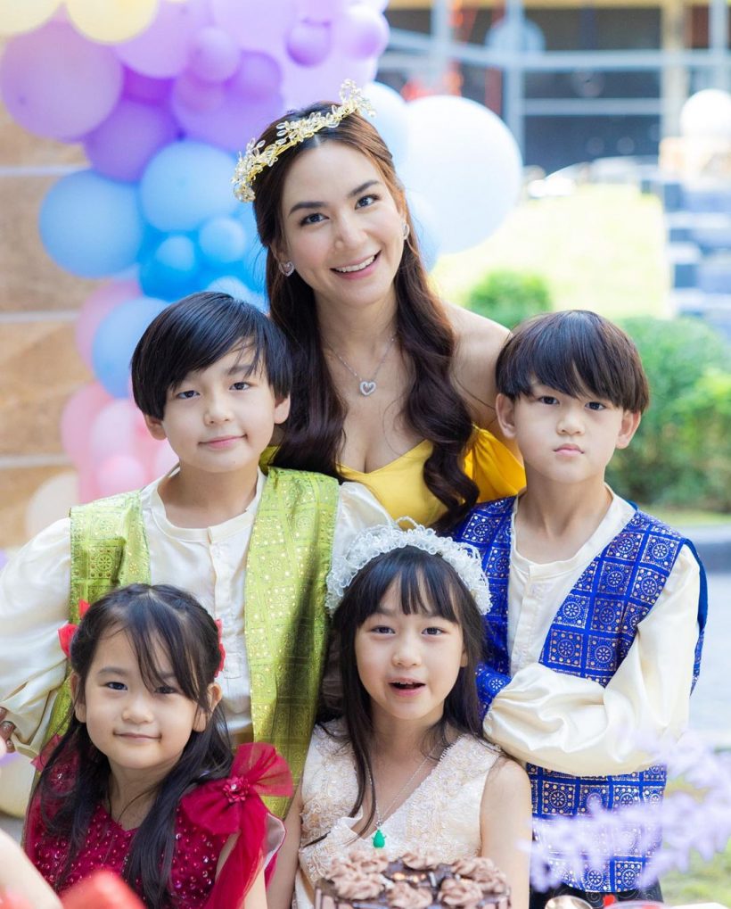 เจิดจรัส! น้องชิลลี่ ลูกสาว พลอย ชิดจันทร์ อายุ10ขวบ-ยิ่งโตยิ่งสวย