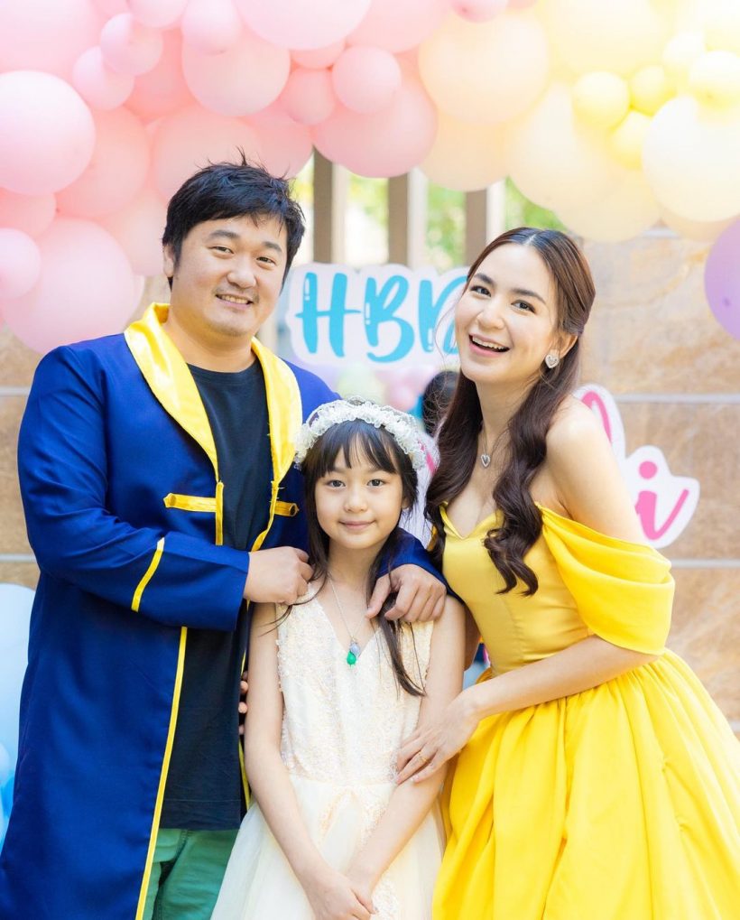 เจิดจรัส! น้องชิลลี่ ลูกสาว พลอย ชิดจันทร์ อายุ10ขวบ-ยิ่งโตยิ่งสวย