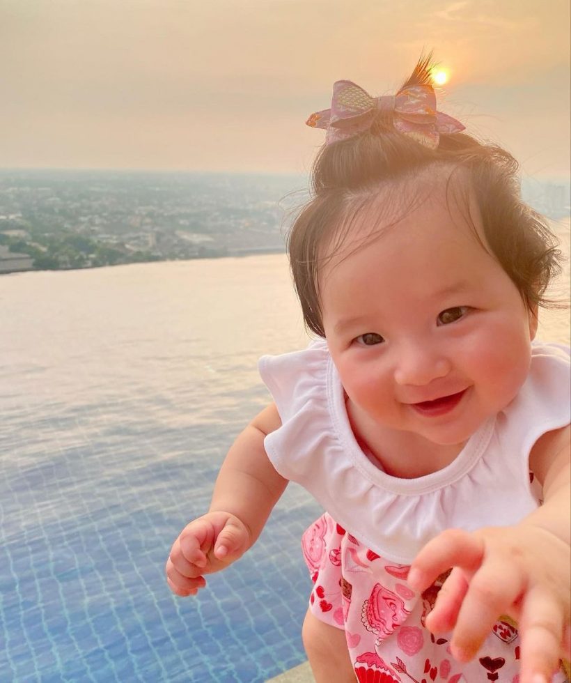 น่ารักจัง! ส่อง น้องเมย่า ลูกสาว หยาดทิพย์ อาหมวยตัวน้อยในวัย 5 เดือน 