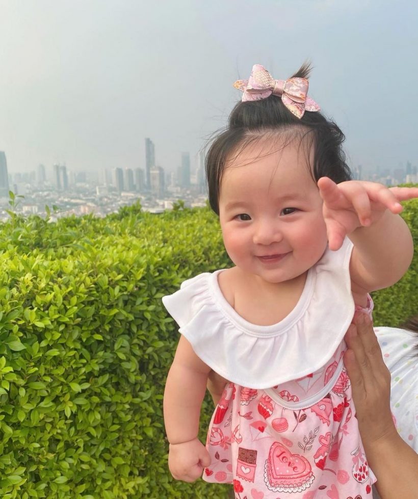 น่ารักจัง! ส่อง น้องเมย่า ลูกสาว หยาดทิพย์ อาหมวยตัวน้อยในวัย 5 เดือน 