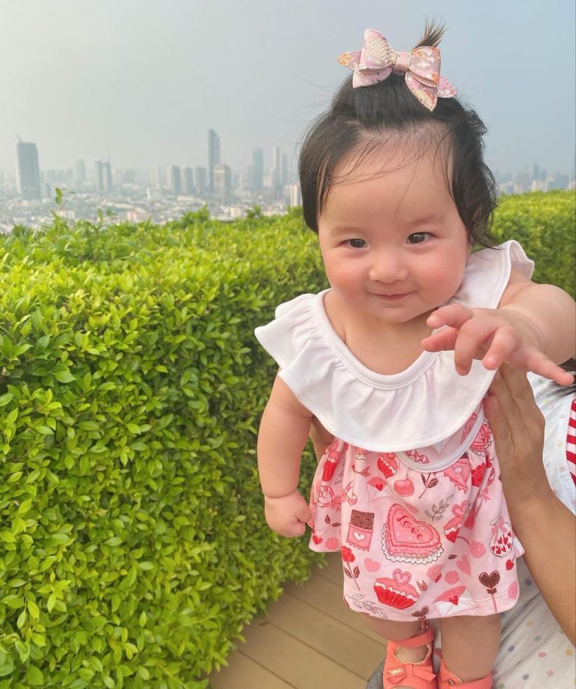 น่ารักจัง! ส่อง น้องเมย่า ลูกสาว หยาดทิพย์ อาหมวยตัวน้อยในวัย 5 เดือน 