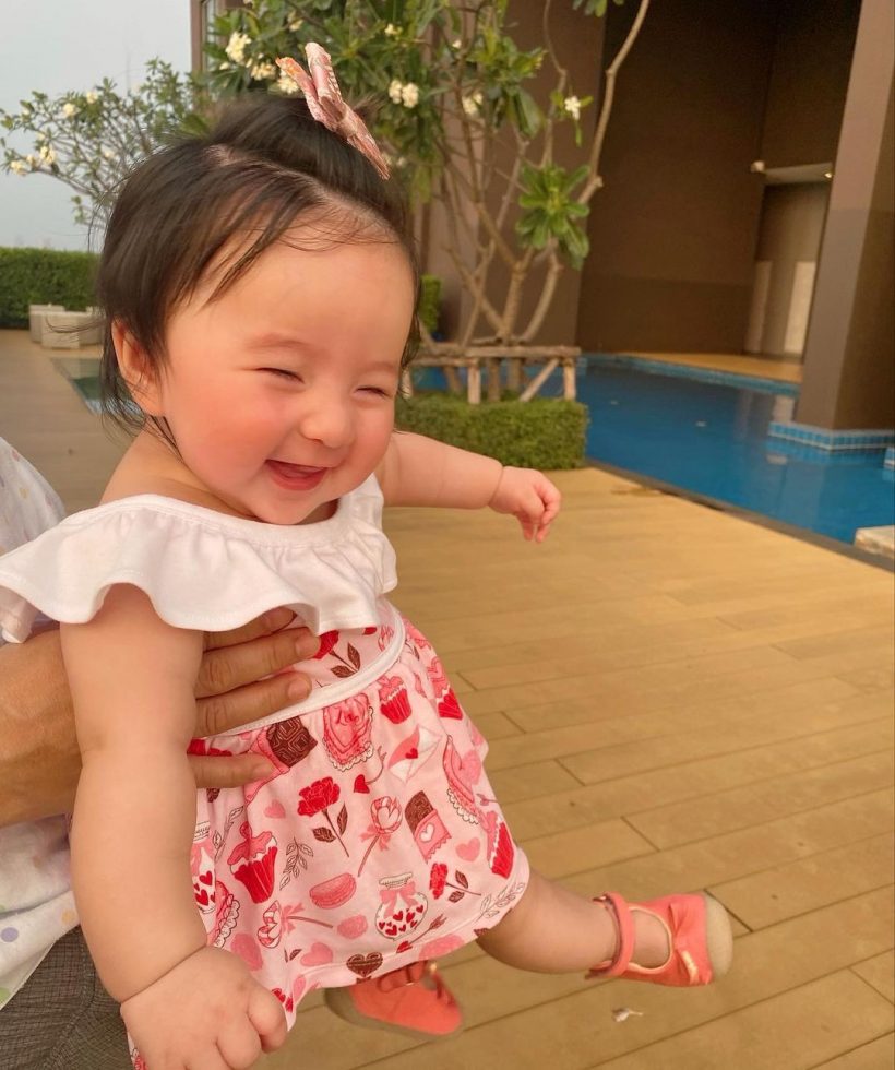 น่ารักจัง! ส่อง น้องเมย่า ลูกสาว หยาดทิพย์ อาหมวยตัวน้อยในวัย 5 เดือน 