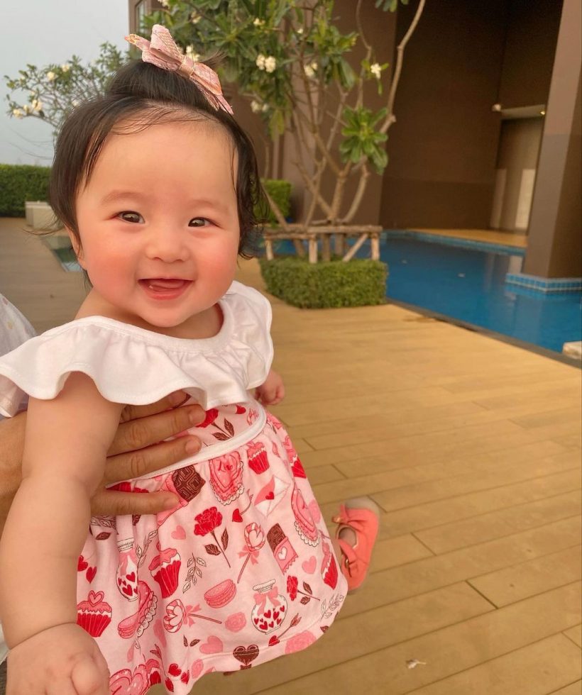 น่ารักจัง! ส่อง น้องเมย่า ลูกสาว หยาดทิพย์ อาหมวยตัวน้อยในวัย 5 เดือน 