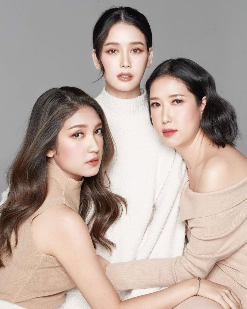 3ใบเถา โม อมีนา อวดภาพพี่ๆน้องๆ ฮือฮาสุดๆ เพราะลูกสาวบ้านนี้สวยทุกคน