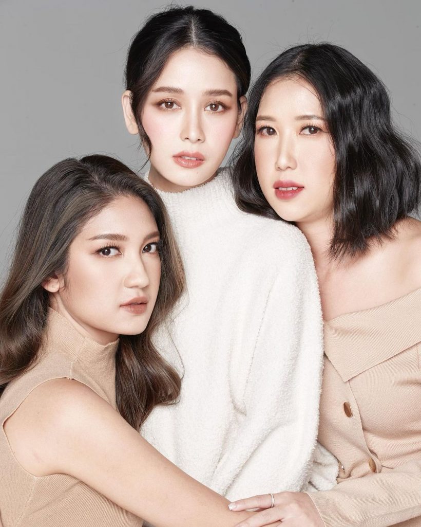 3ใบเถา โม อมีนา อวดภาพพี่ๆน้องๆ ฮือฮาสุดๆ เพราะลูกสาวบ้านนี้สวยทุกคน