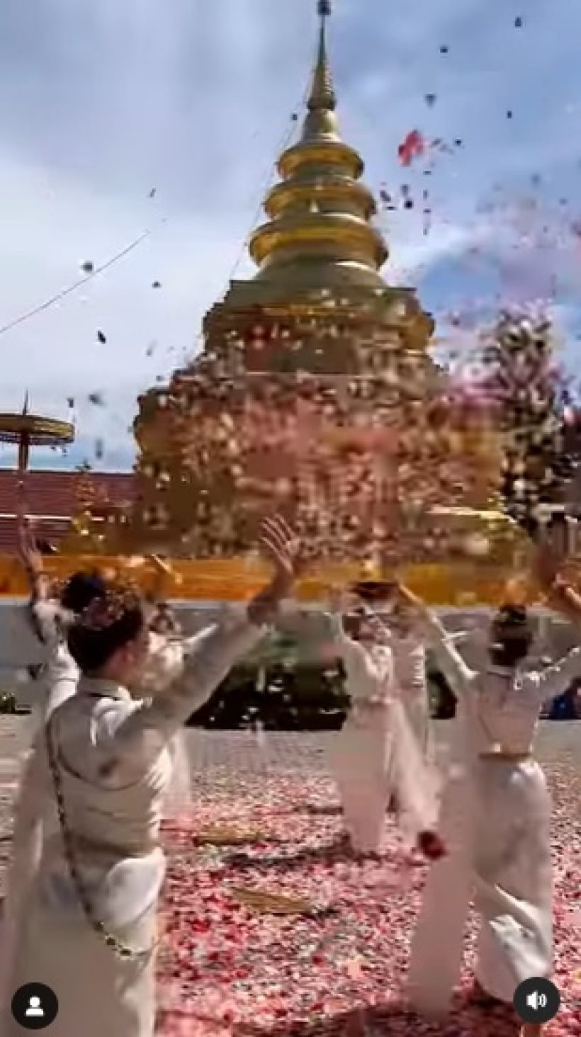 เปิดภาพล่าสุด พระแมทธิว บวชแล้วในวันเกิด ได้ฉายาชาตปญโญ