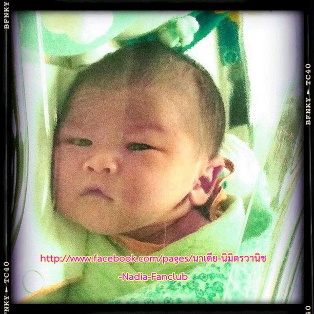 ภาพลูกชายของนาเดีย-คุณภิน่ารักน่าชังมากๆ