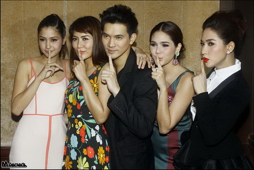 Pic: เปิดวิกบิ๊ก 3 "รักคุณเท่าฟ้า" เคน ชมพู่ พลอย เชอรี่ มารี