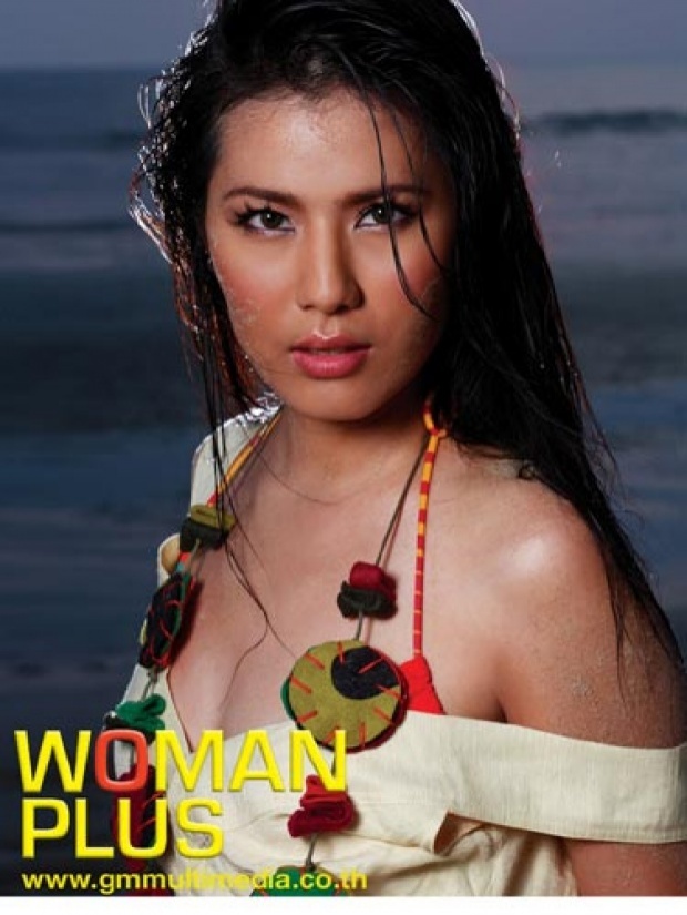 น้ำผึ้ง ณัฐริกา ธรรมปรีดานันท์ ในนิตยสารชั้นนำWoman Plus