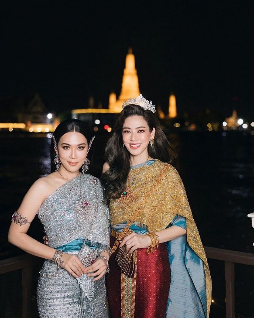 รวมความสวยสง่า เมย์ เฟื่องอารมณ์ เฉิดฉายในชุดไทยไร้ที่ติ