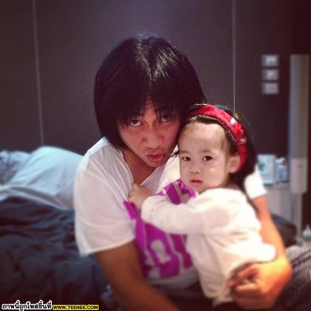 รูปน่ารัก ของลูกๆ เปิ้ล นาคร @ IG