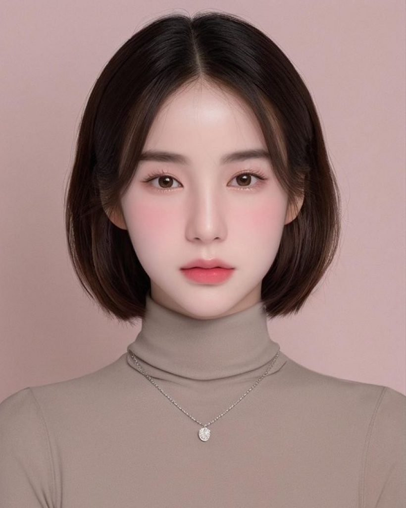 โยชิเเปลงโฉมเป็นสาวเกาหลี ชาวเน็ตอึ้ง! ตัวจริงสวยจึ้งกว่า AI
