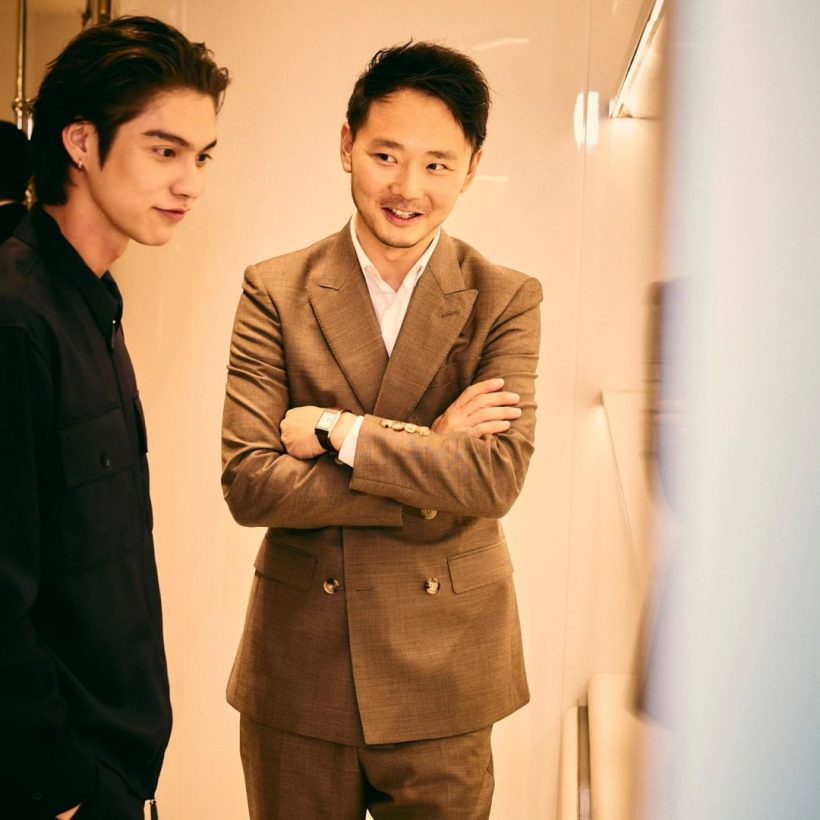 ลุคไหนก็หล่อ! พระเอกดังบินไปร่วมงาน Burberry ที่ฮ่องกง