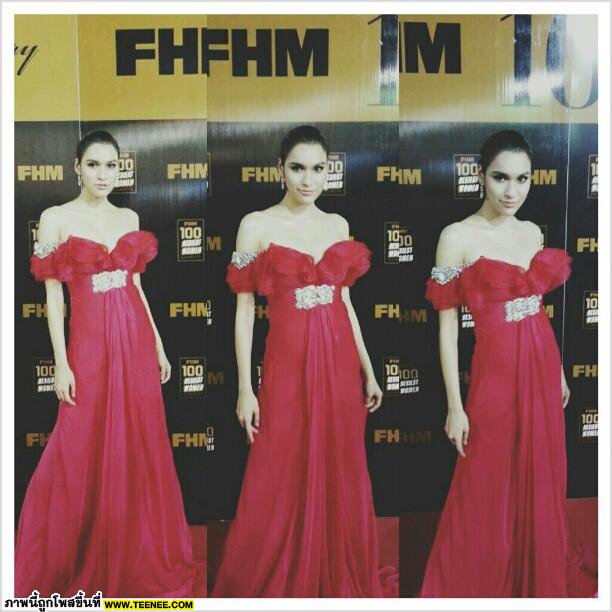 Pic: รวมตัวสาวเซ็กซี่ งาน FHM 10th Anniversary 