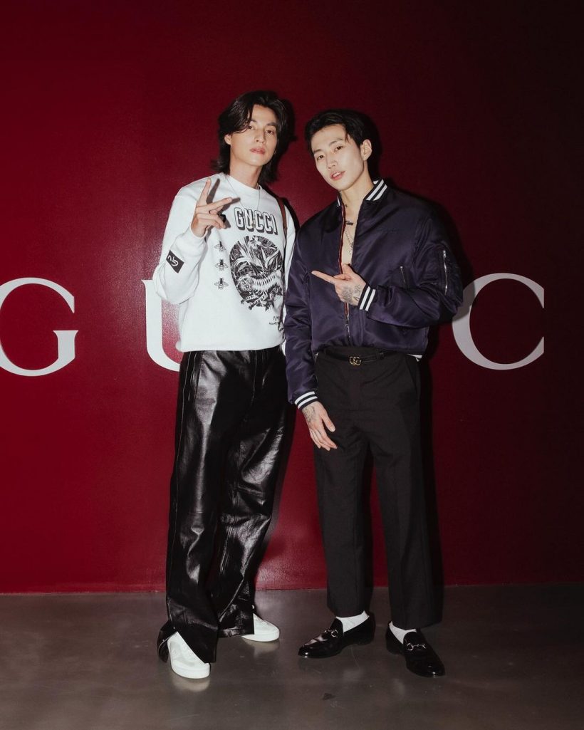 โกอินเตอร์!หนุ่มคนดัง คือคนไทยหนึ่งเดียวร่วมชมโชว์ Gucci ที่มิลาน