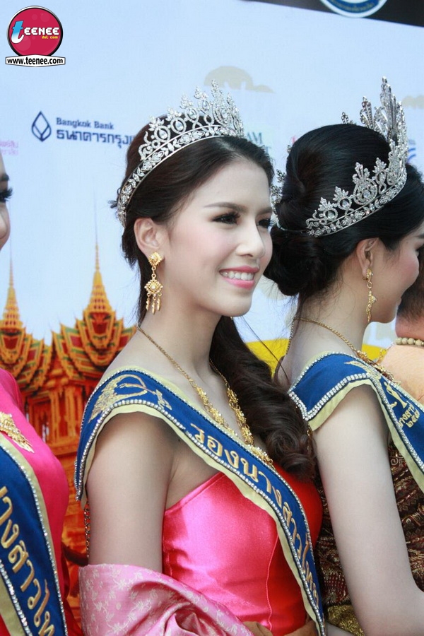 งามอย่างไทยโดยสาวๆ "นางสาวไทย"