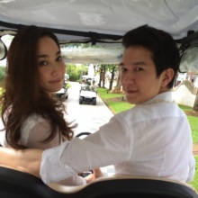 Pic : อั้ม - แอมป์ กับภาพหวานๆ ในวันชิลชิล ณ เชียงใหม่