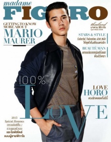 มาริโอ้ เท่ห์ หล่อโฮกๆ จาก MADAME FIGARO